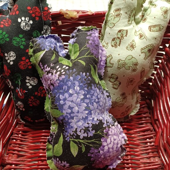 Easter Bunnies handemade Custom Cotton fabric 8 to 11" - Picture 4 of 4